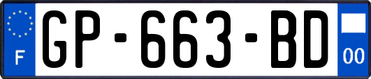 GP-663-BD