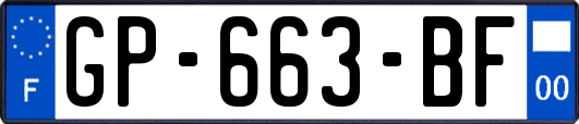 GP-663-BF