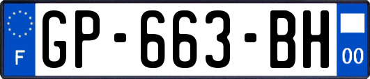 GP-663-BH