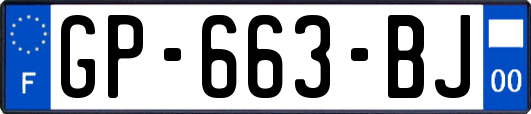 GP-663-BJ
