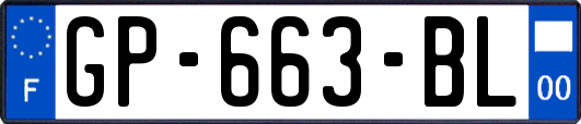 GP-663-BL