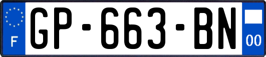 GP-663-BN