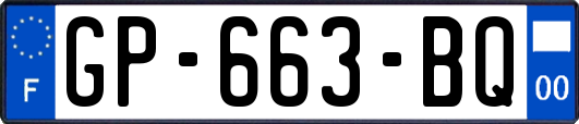 GP-663-BQ