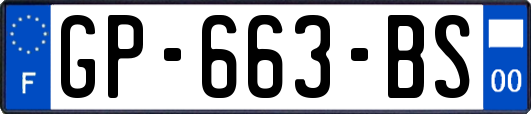 GP-663-BS