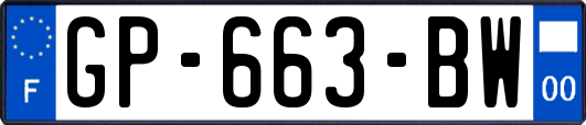 GP-663-BW