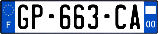 GP-663-CA