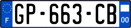 GP-663-CB