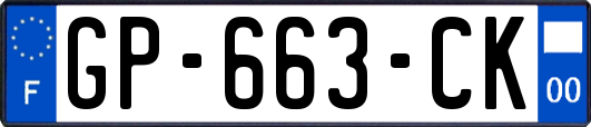 GP-663-CK