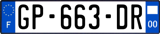 GP-663-DR