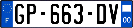 GP-663-DV