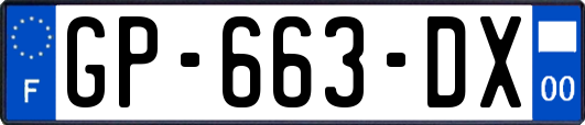 GP-663-DX