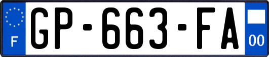 GP-663-FA