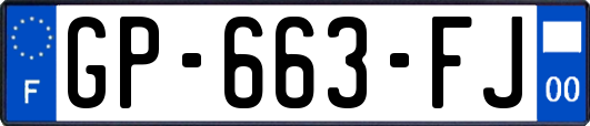 GP-663-FJ