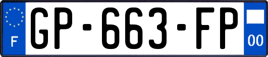 GP-663-FP