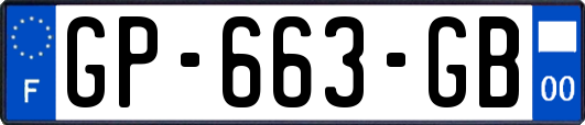 GP-663-GB