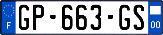 GP-663-GS