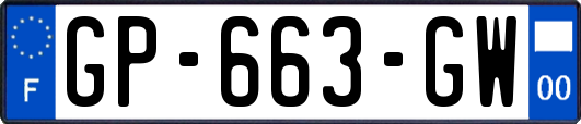 GP-663-GW