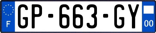 GP-663-GY