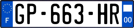 GP-663-HR