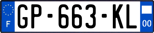 GP-663-KL