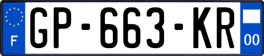 GP-663-KR