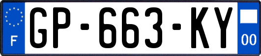 GP-663-KY