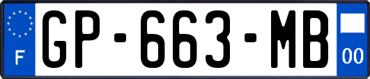 GP-663-MB