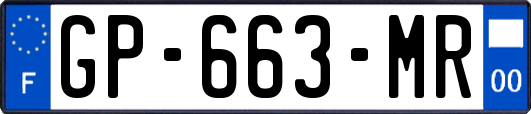 GP-663-MR