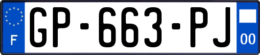 GP-663-PJ