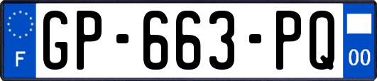 GP-663-PQ