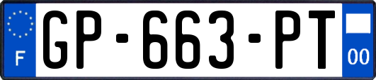 GP-663-PT