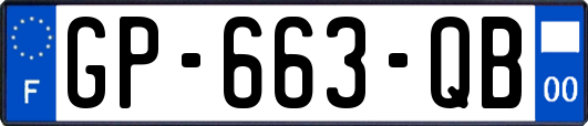 GP-663-QB