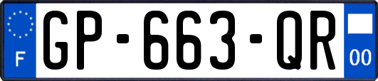 GP-663-QR