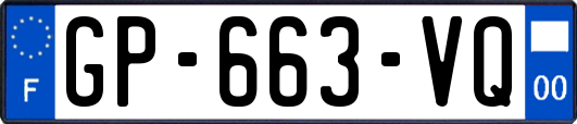 GP-663-VQ