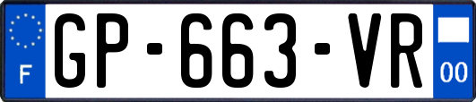 GP-663-VR