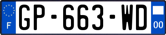 GP-663-WD