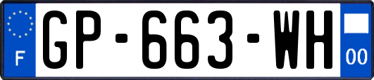 GP-663-WH