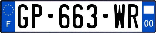 GP-663-WR