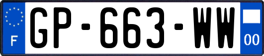 GP-663-WW
