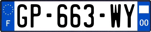 GP-663-WY