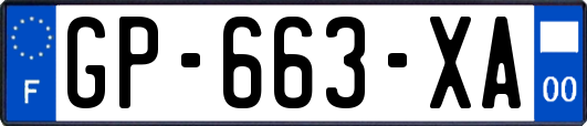 GP-663-XA