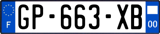 GP-663-XB