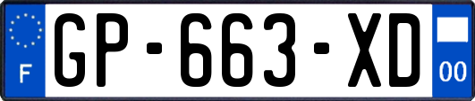 GP-663-XD