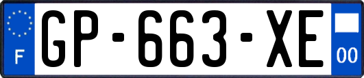 GP-663-XE