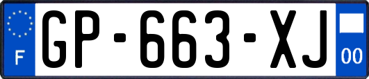 GP-663-XJ