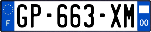 GP-663-XM