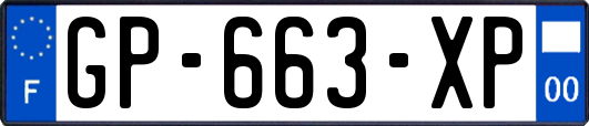 GP-663-XP