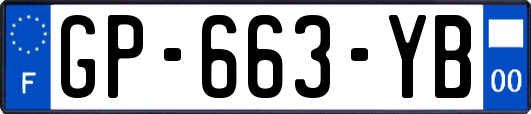 GP-663-YB