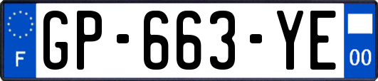 GP-663-YE