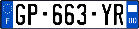GP-663-YR